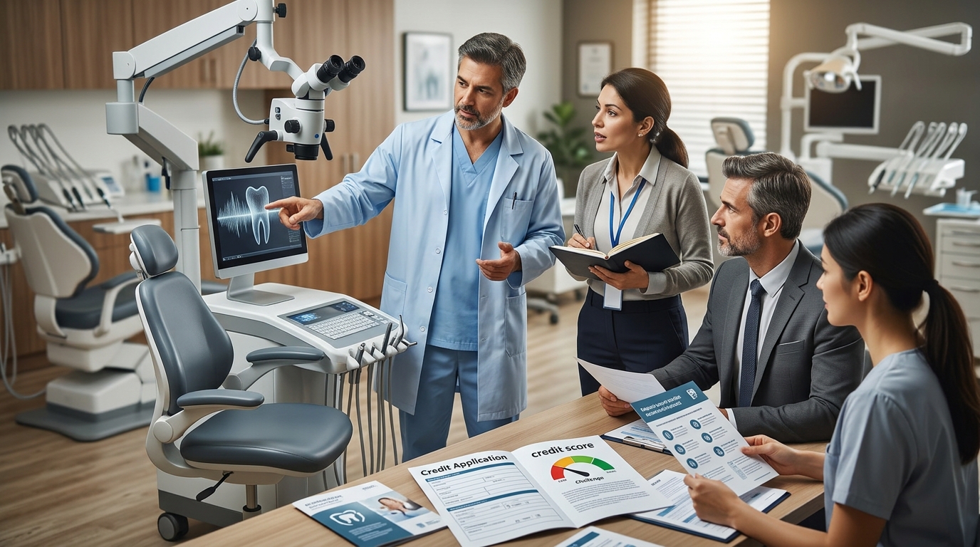 Illustration: Bad Credit Equipment Financing for Dentists: A 2026 Strategy Guide