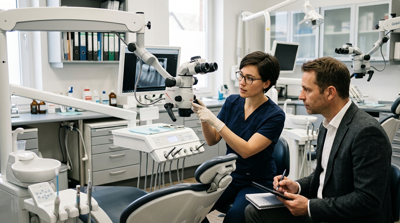 Illustration: Business Insurance Essentials: Protecting Your Endodontic Technology Investment in 2026